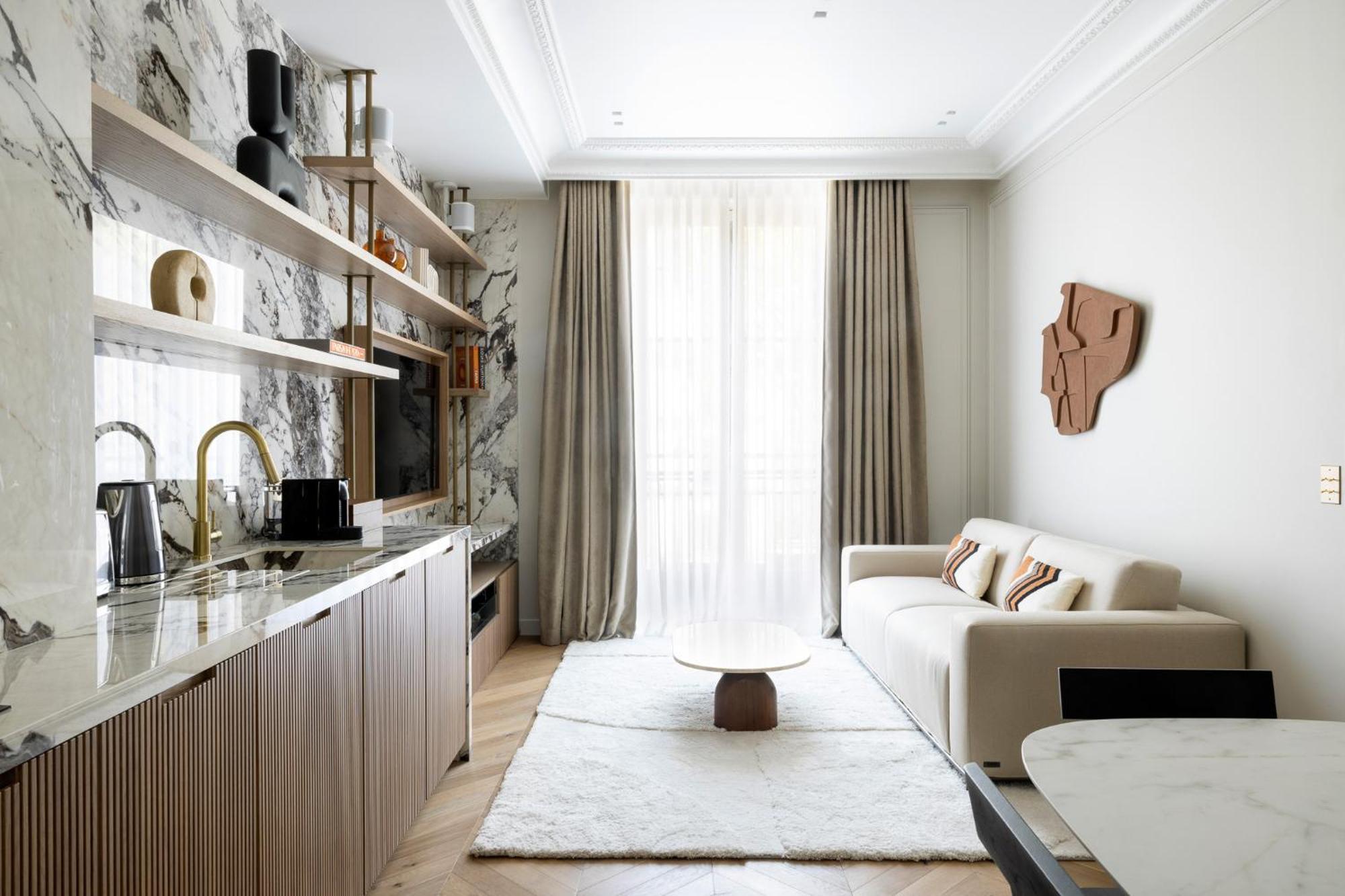 Highstay - Luxury Serviced Apartments - North Marais 2 Paris Ngoại thất bức ảnh